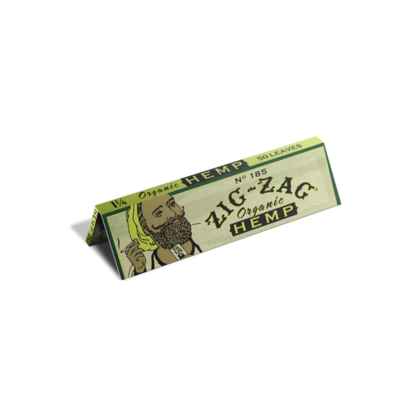 Zig Zag 1 1/4 Hemp Papers - Image 2