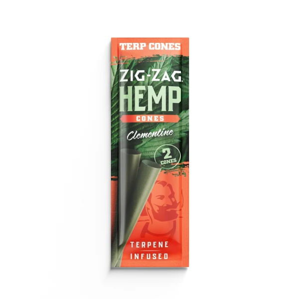 Zig-Zag Terpene Infused Hemp Cones 2PK - Image 4