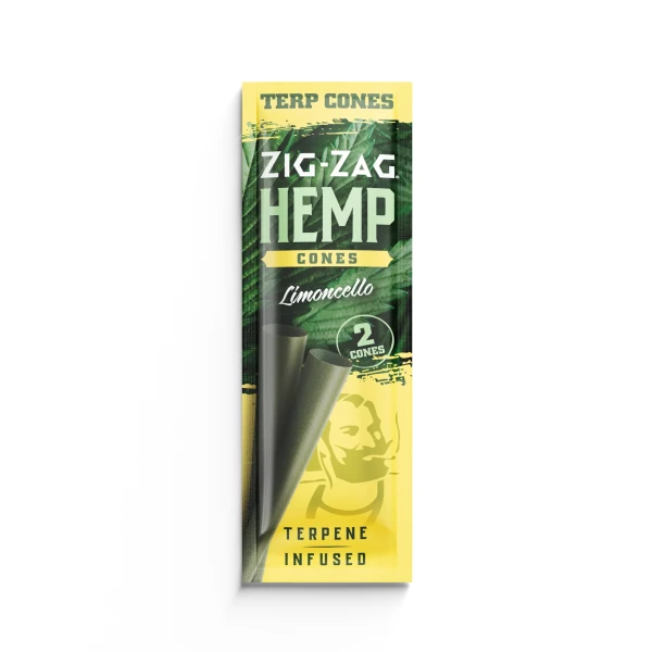 Zig-Zag Terpene Infused Hemp Cones 2PK - Image 2