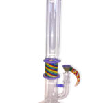 Homeblown Purple Straight Rainbow - Image 2