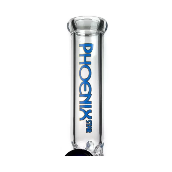 Phoenix Hectogon Base Beaker w/ Matching Stem & Bowl - Image 7