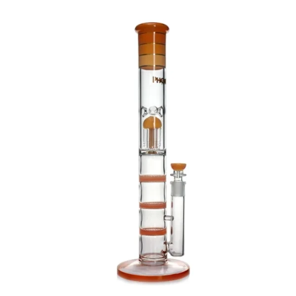 Triple Honeycomb Perc Jellyfish Bong - Image 2