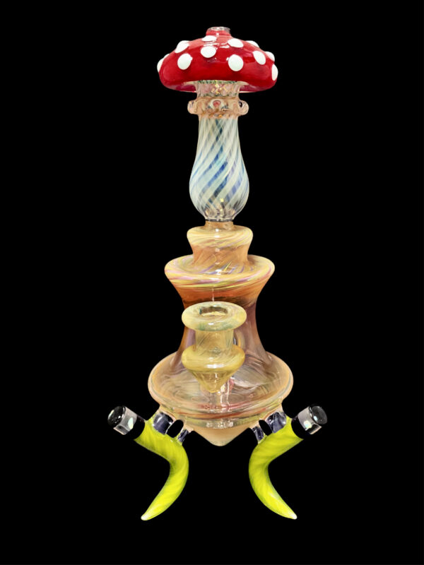 Eckardt Glass Mushroom - Image 3