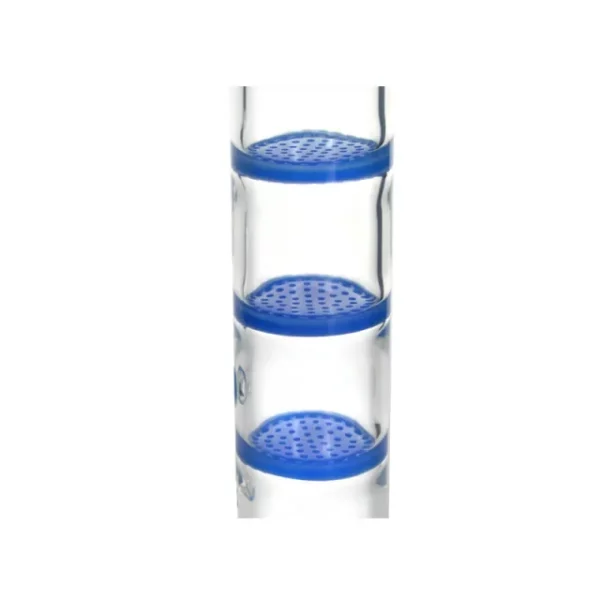 Triple Honeycomb Perc Jellyfish Bong - Image 5