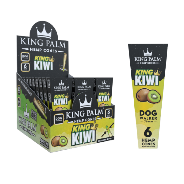 King Palm Dog Walker Cones King Kiwi