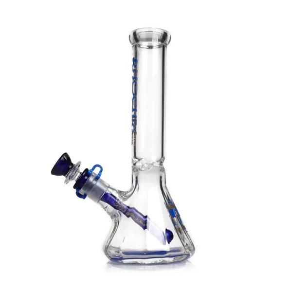 Phoenix Hectogon Base Beaker w/ Matching Stem & Bowl - Image 3