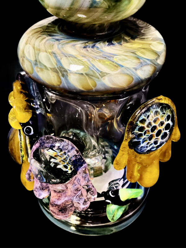 Tattoo Glass Beehive - Image 3