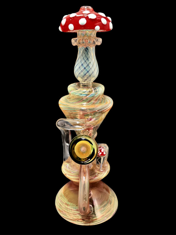 Eckardt Glass Mushroom Recycler - Image 3