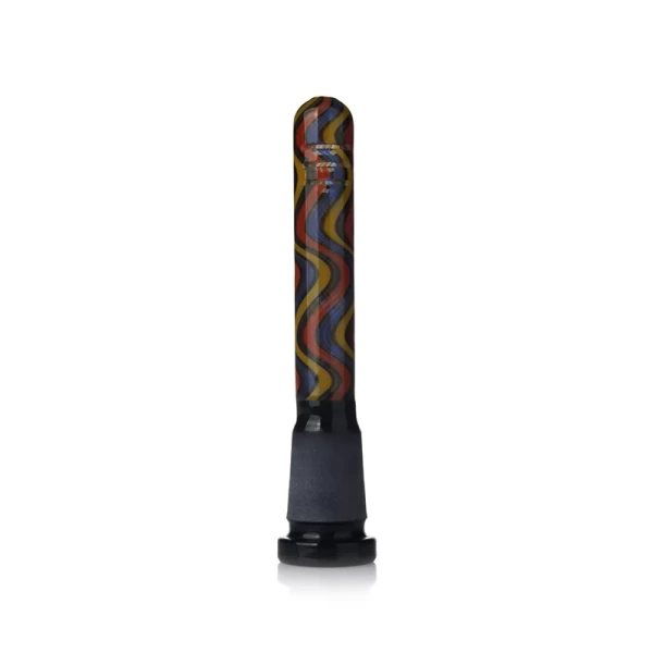 American Northstar Glass Wig-wag Downstem - Image 3