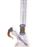 Homeblown Glassworks Purple Rainbow - Image 2
