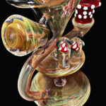 Eckardt Glass Mushroom Recycler - Image 2