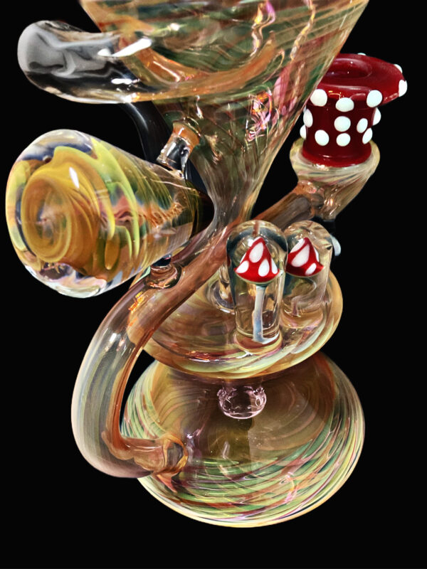 Eckardt Glass Mushroom Recycler - Image 2