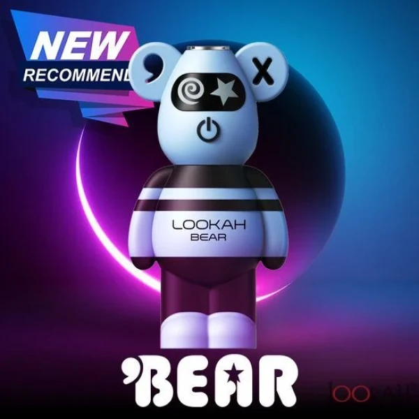 Lookah Bear 510 Vape Battery - Image 14