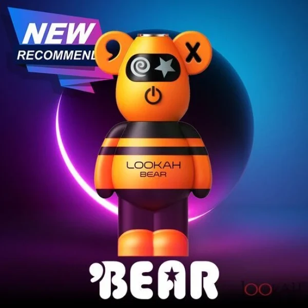 Lookah Bear 510 Vape Battery - Image 13