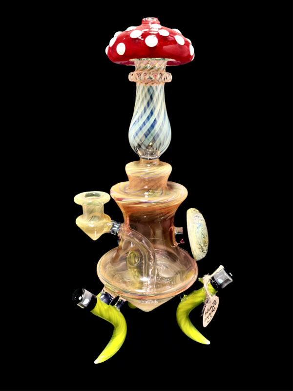 Eckardt Glass Mushroom - Image 2