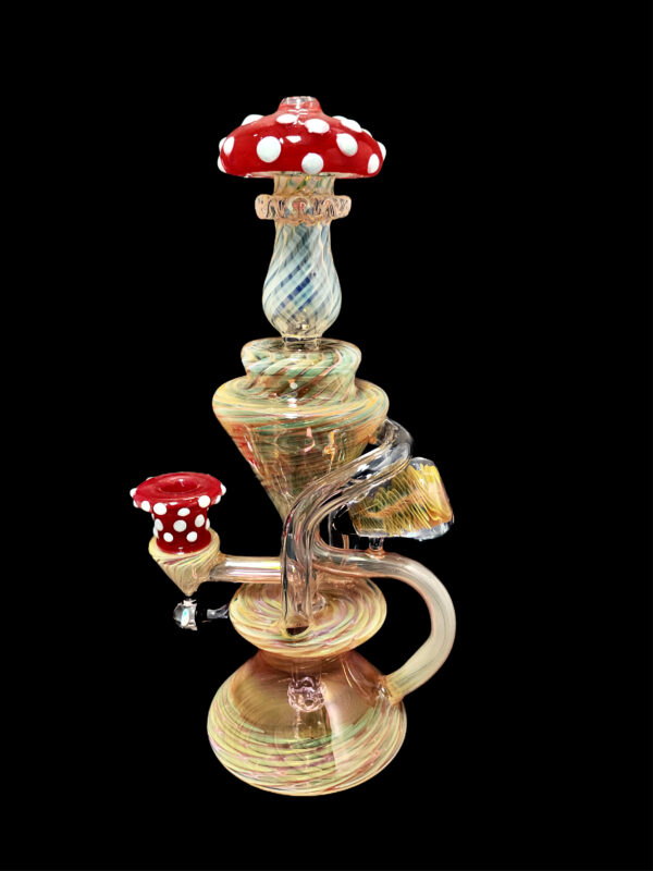 Eckardt Glass Mushroom Recycler - Image 4