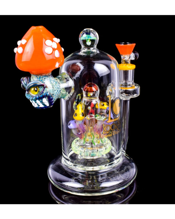 Lookah Giant Chamber Mushroom Bong - Image 3