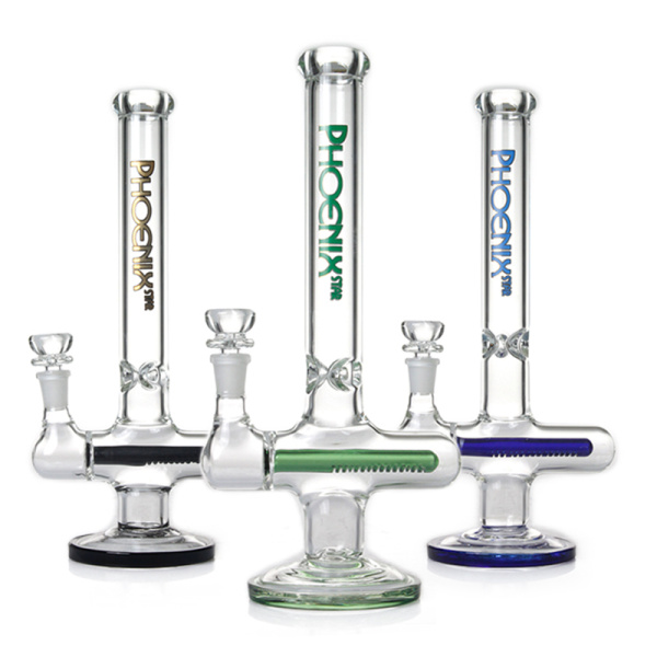 Phoenix Inline Perc Ice Pinch Bong