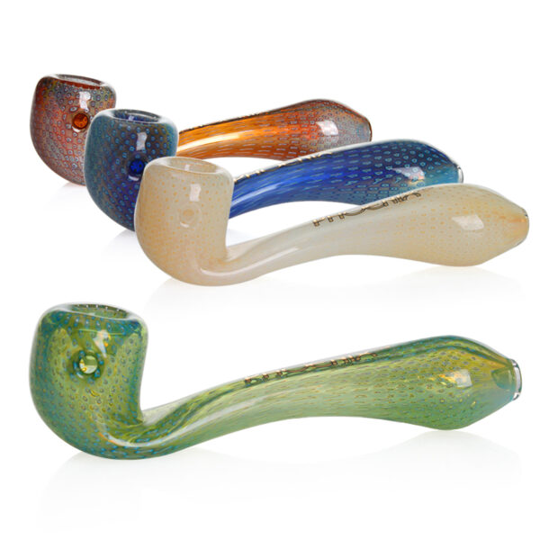 Sherlock Fumed Bubble Pipe - Image 2