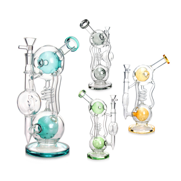 Phoenix Ball Recycler Bong