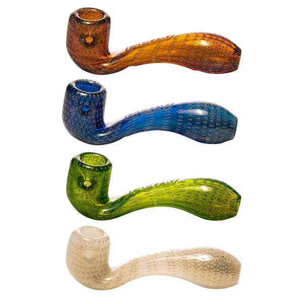 Sherlock Fumed Bubble Pipe