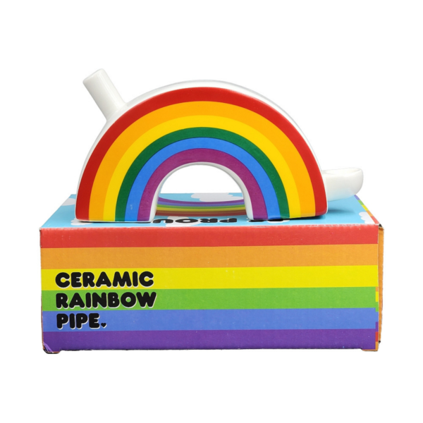 Ceramic Rainbow Pipe - Image 2