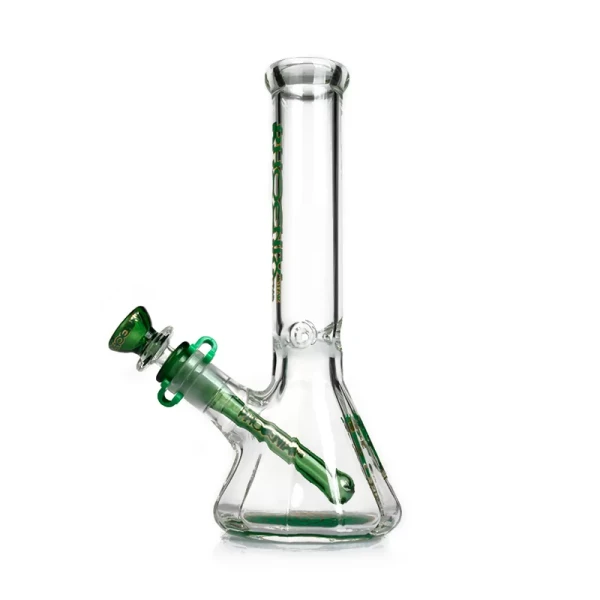 Phoenix Hectogon Base Beaker w/ Matching Stem & Bowl - Image 2