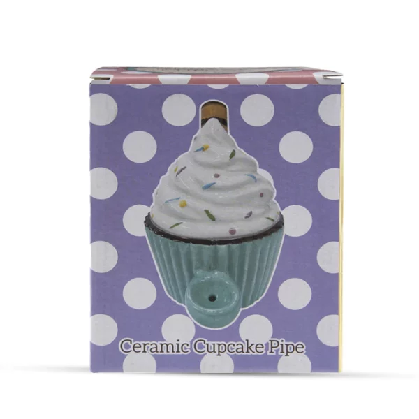 Ceramic Cupcake Pipe - Image 2