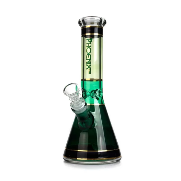 24k Gold Phoenix Ice Catcher Bong - Image 4