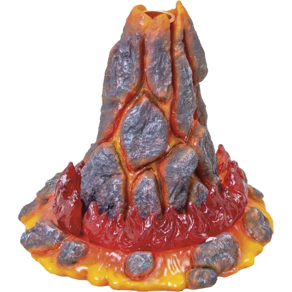 Fujima Volcano Backflow Incense Burner with LED