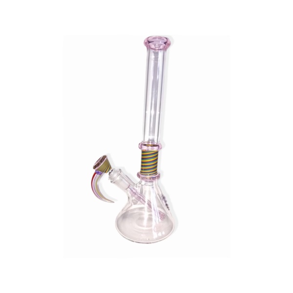 Homeblown Glassworks Pink Rainbow