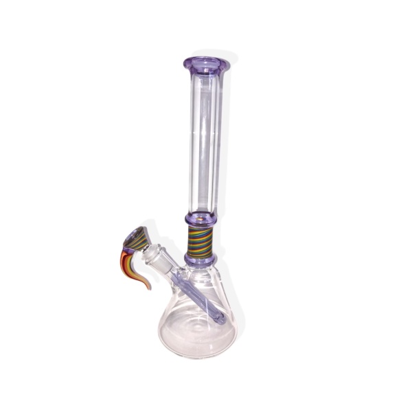 Homeblown Glassworks Purple Rainbow