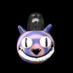 Monsoon Cheshire Cat Glow in the Dark