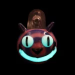 Monsoon Cheshire Cat Glow in the Dark - Image 2