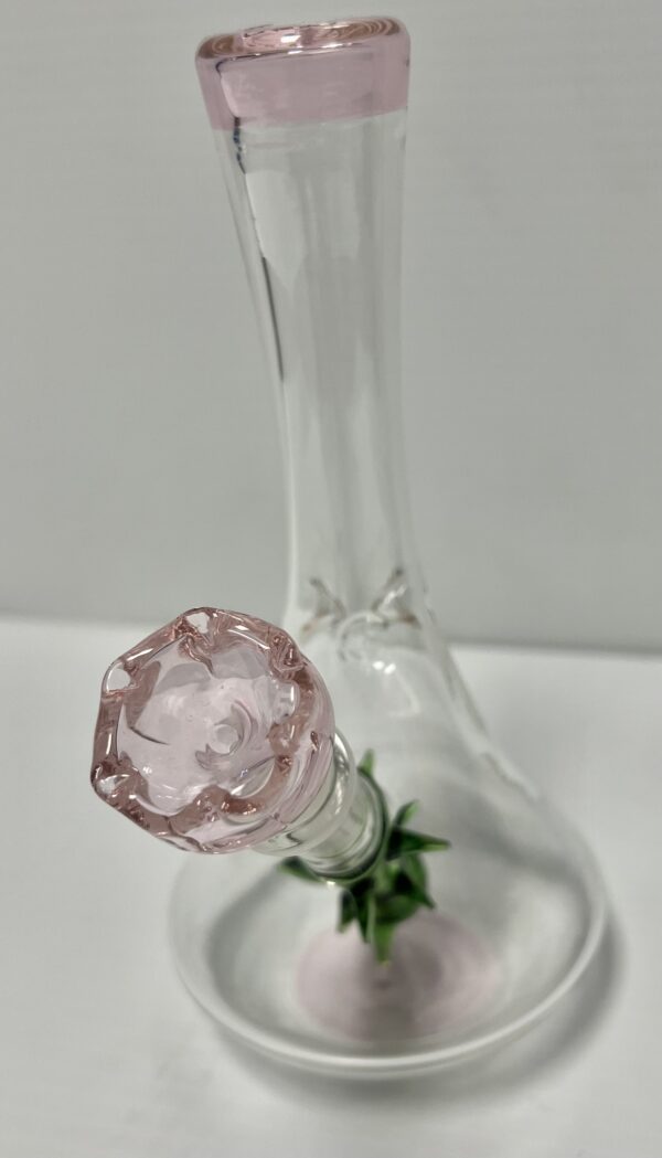 Radical Rose Beaker Water Pipe - Image 2