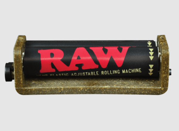 Raw 2-Way Hemp Plastic Roller 79mm (adjustable) - Image 2