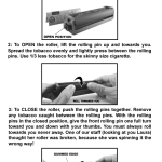 Raw 2-Way Hemp Plastic Roller 79mm (adjustable) - Image 3