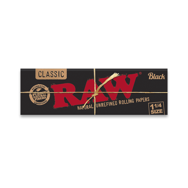 Raw Black 1 1/4 Papers - Image 2