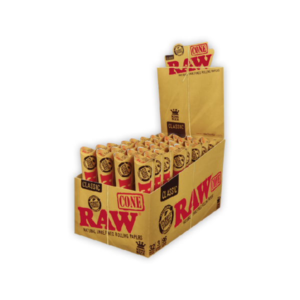 Raw King Cones 3ct