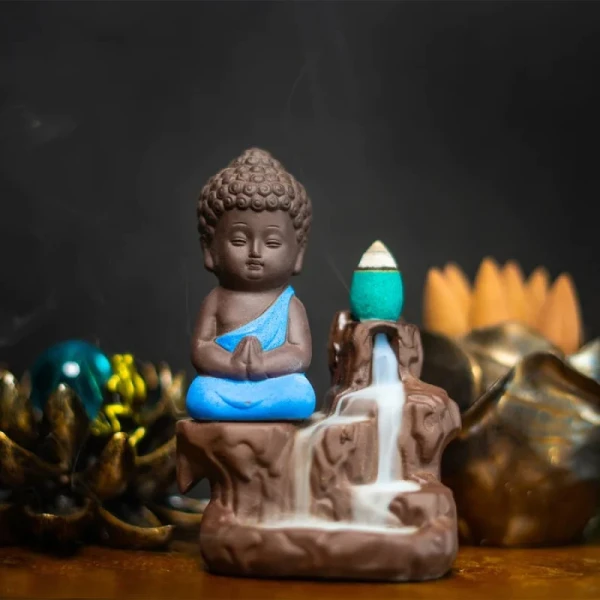 Tranquility backflow Incense Burner