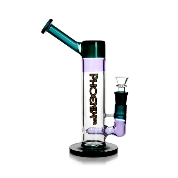 Phoenix Glass 18mm Inline Perc Pipe - Image 2