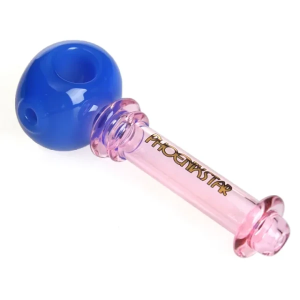 Phoenix Star Round Bowl Hand Pipe - Image 4