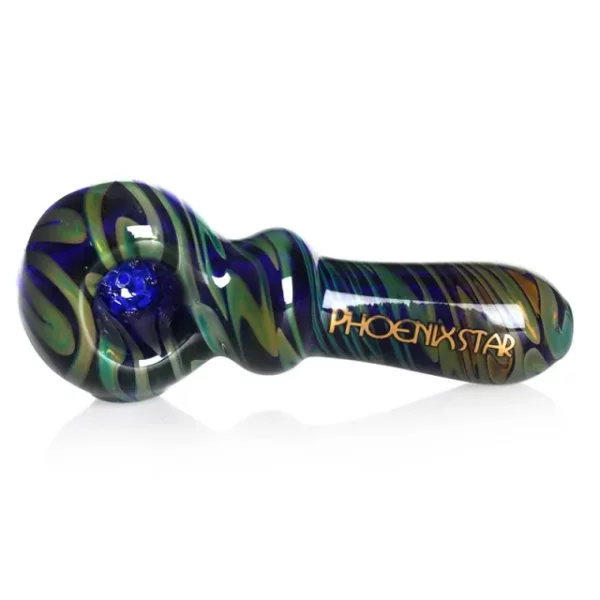 Phoenix Star Swirl Spoon with Built-in Screen - Image 3