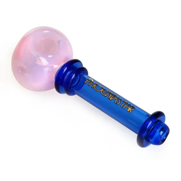 Phoenix Star Round Bowl Hand Pipe - Image 3