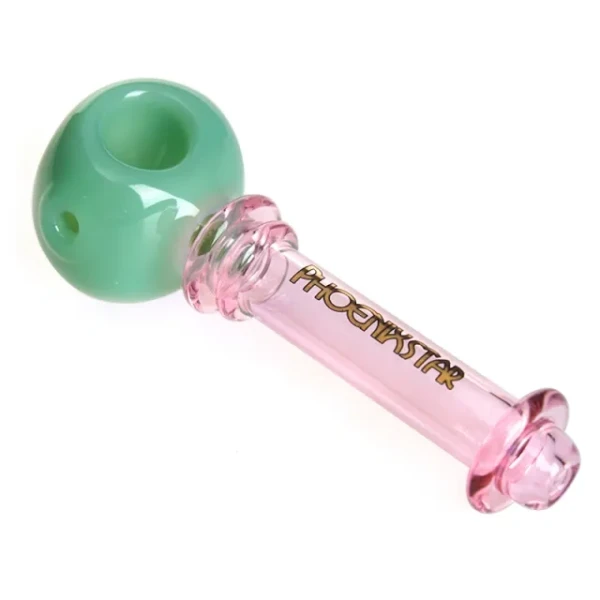 Phoenix Star Round Bowl Hand Pipe - Image 2