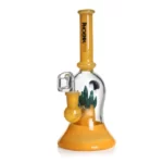 Phoenix Glass Pineapple Perc Bong - Image 6