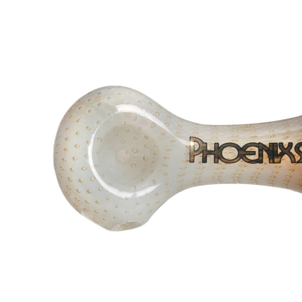 Phoenix Star Fumed Bubble Hand Pipe - Image 3