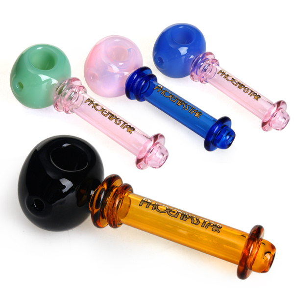 Phoenix Star Round Bowl Hand Pipe