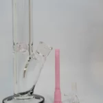 9mm 12in Ice Pinch Straight Bong - Image 4