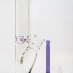 9mm 12in Ice Pinch Straight Bong - Image 6